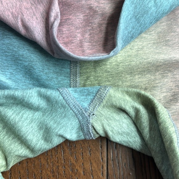 Beyond Yoga. Leggings, multi colored. Worn once. - Picture 3 of 3